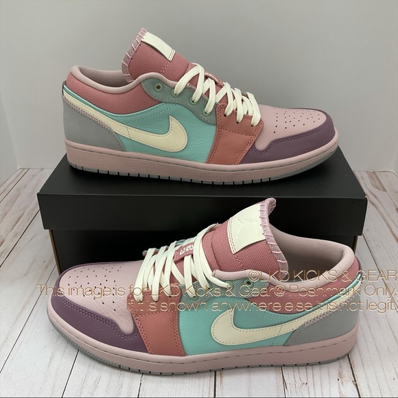 Jordan Other - AIR JORDAN 1 LOW SE MENS EASTER PASTEL